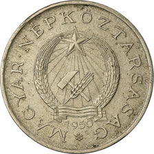 Coin, Hungary, 2 Forint, 1950, Budapest, EF(40-45), Copper-nickel, KM:548