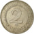 Coin, Hungary, 2 Forint, 1950, Budapest, EF(40-45), Copper-nickel, KM:548
