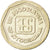 Moneta, Jugosławia, Dinar, 1993, MS(63), Miedź-Nikiel-Cynk, KM:154