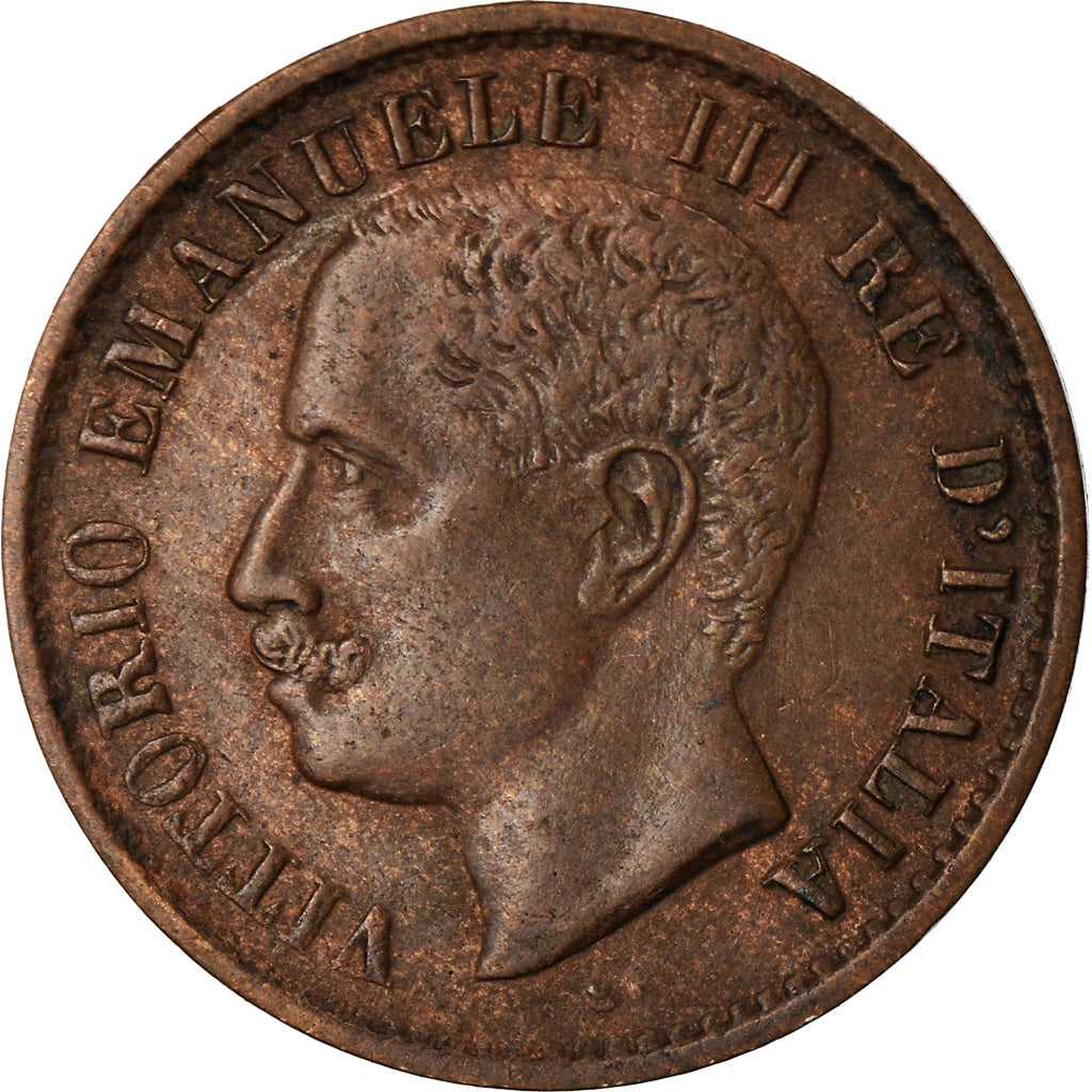 Munten, Italië, Vittorio Emanuele III, Centesimo, 1904, Rome, PR, Bronze, KM:35