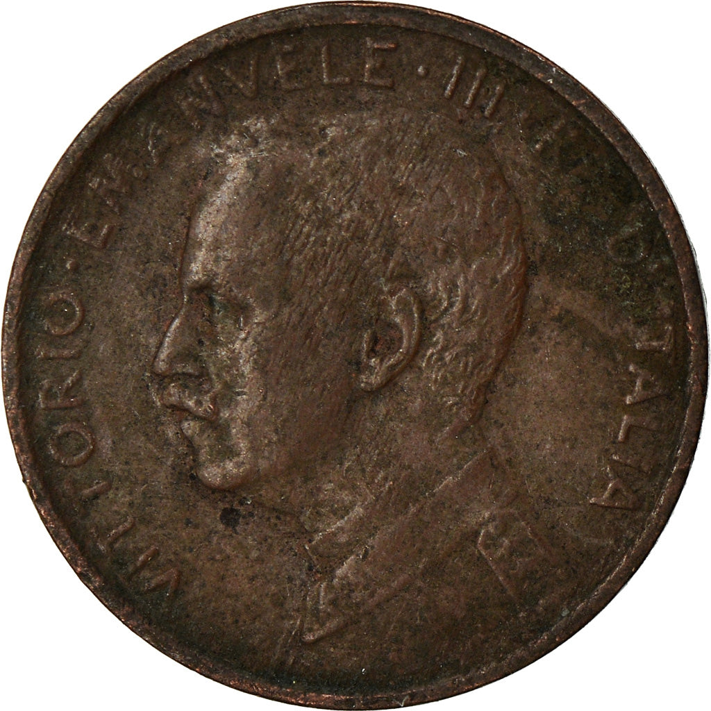 Moneta, Italia, Vittorio Emanuele III, Centesimo, 1913, Rome, BB, Bronzo, KM:40