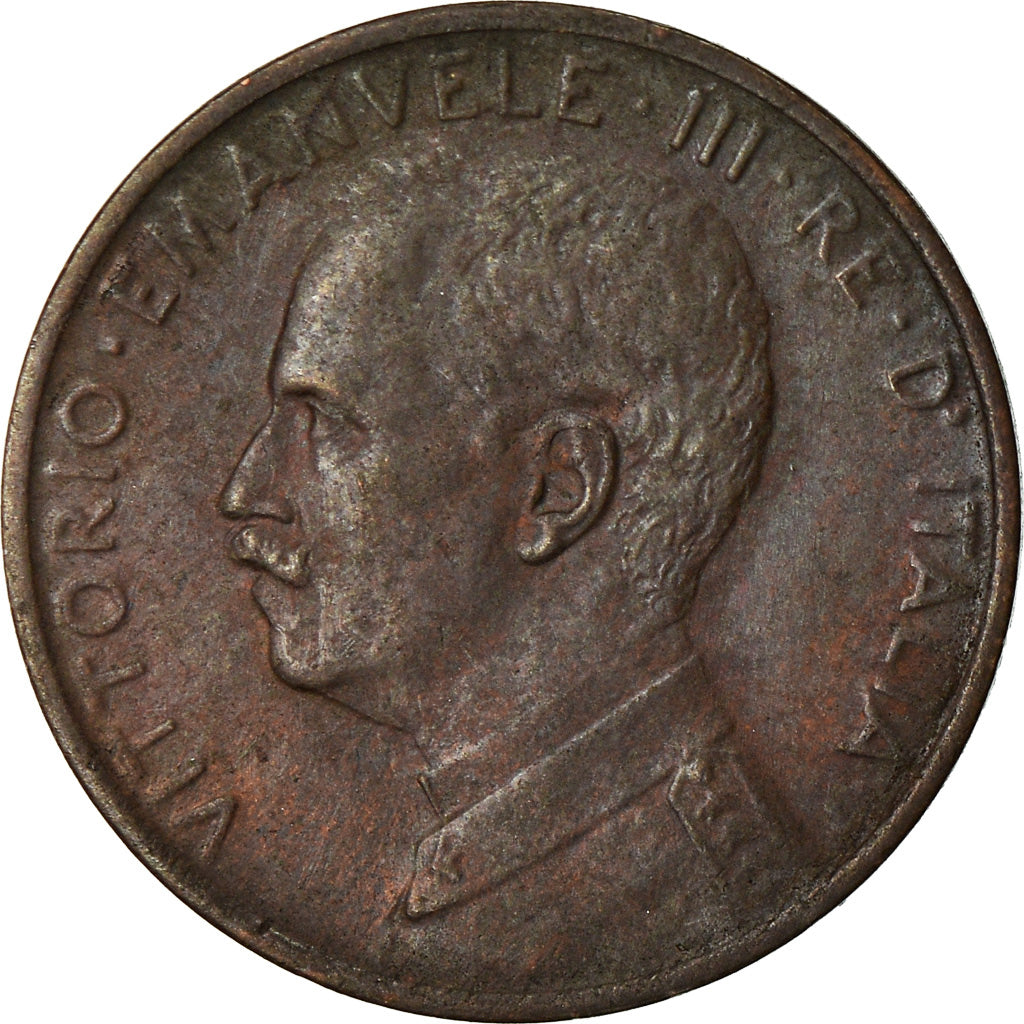 Moneta, Italia, Vittorio Emanuele III, Centesimo, 1916, Rome, SPL-, Bronzo