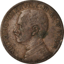 Coin, Italy, Vittorio Emanuele III, 2 Centesimi, 1909, Rome, AU(50-53), Bronze