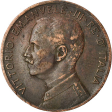 Münze, Italien, Vittorio Emanuele III, 2 Centesimi, 1911, Rome, SS+, Bronze