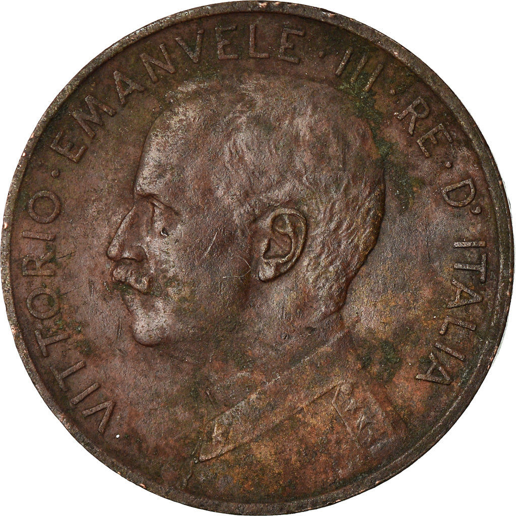 Monnaie, Italie, Vittorio Emanuele III, 2 Centesimi, 1914, Rome, TTB, Bronze