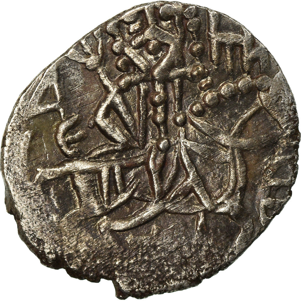 Monnaie, Alexis IV Comnène, Aspre, 1417-1429, TB, Argent, Sear:2641