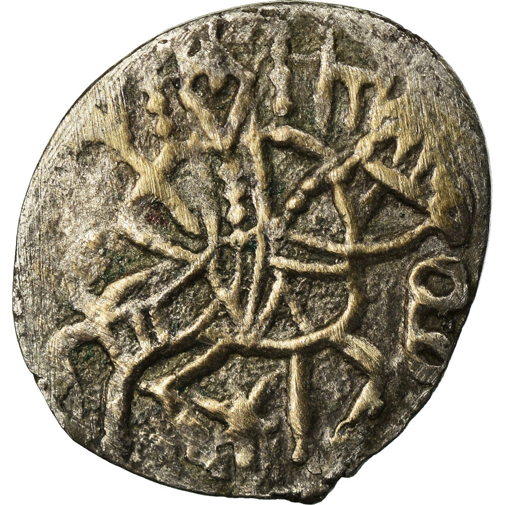 Monnaie, Alexis IV Comnène, Aspre, 1417-1429, TB+, Argent, Sear:2641
