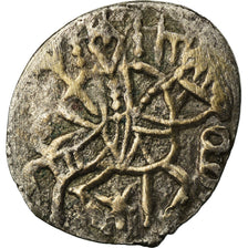 Monnaie, Alexis IV Comnène, Aspre, 1417-1429, TB+, Argent, Sear:2641