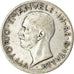 Moeda, Itália, Vittorio Emanuele III, 5 Lire, 1927, Rome, EF(40-45), Prata