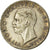 Moneda, Italia, Vittorio Emanuele III, 5 Lire, 1929, Rome, MBC, Plata, KM:67.2
