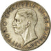Moneda, Italia, Vittorio Emanuele III, 5 Lire, 1929, Rome, MBC, Plata, KM:67.2