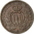 Moneta, San Marino, 5 Centesimi, 1935, Rome, AU(55-58), Bronze, KM:12