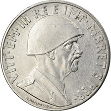 Monnaie, Albania, Vittorio Emanuele III, Lek, 1939, Rome, SUP+, Stainless Steel