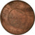 Moneda, Somalia, Centesimo, 1950, MBC+, Cobre, KM:1