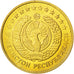 Monnaie, Uzbekistan, 5 Tiyin, 1994, SPL, Brass plated steel, KM:3.2