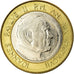Coin, VATICAN CITY, John Paul II, 1000 Lire, 1997, Roma, MS(60-62), Bi-Metallic
