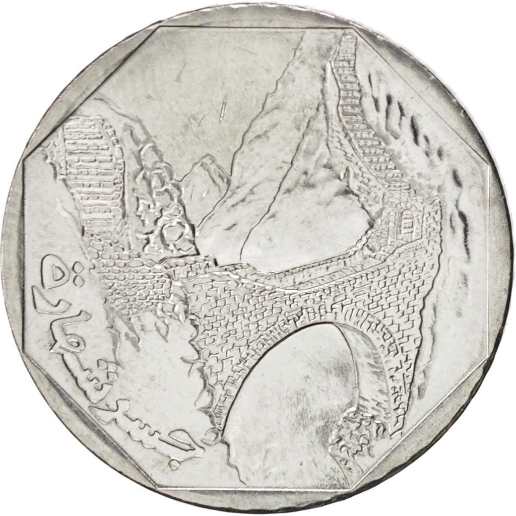 Coin, YEMEN REPUBLIC, 10 Riyals, 2003, MS(63), Stainless Steel, KM:27