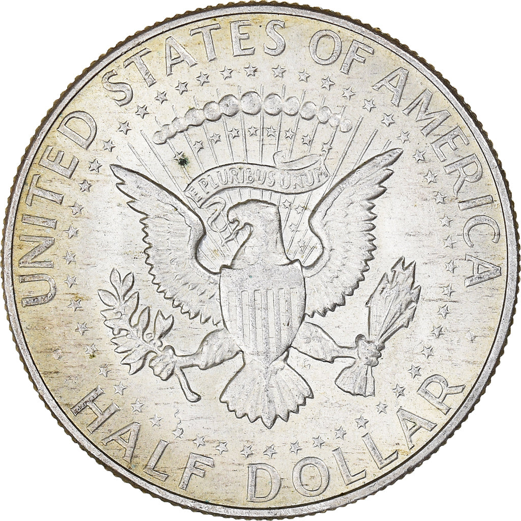 Monnaie, États-Unis, Kennedy Half Dollar, Half Dollar, 1967, Philadelphie, TTB