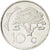 Münze, Namibia, 10 Cents, 1993, UNZ, Nickel plated steel, KM:2