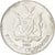 Coin, Namibia, 50 Cents, 1993, MS(63), Nickel plated steel, KM:3