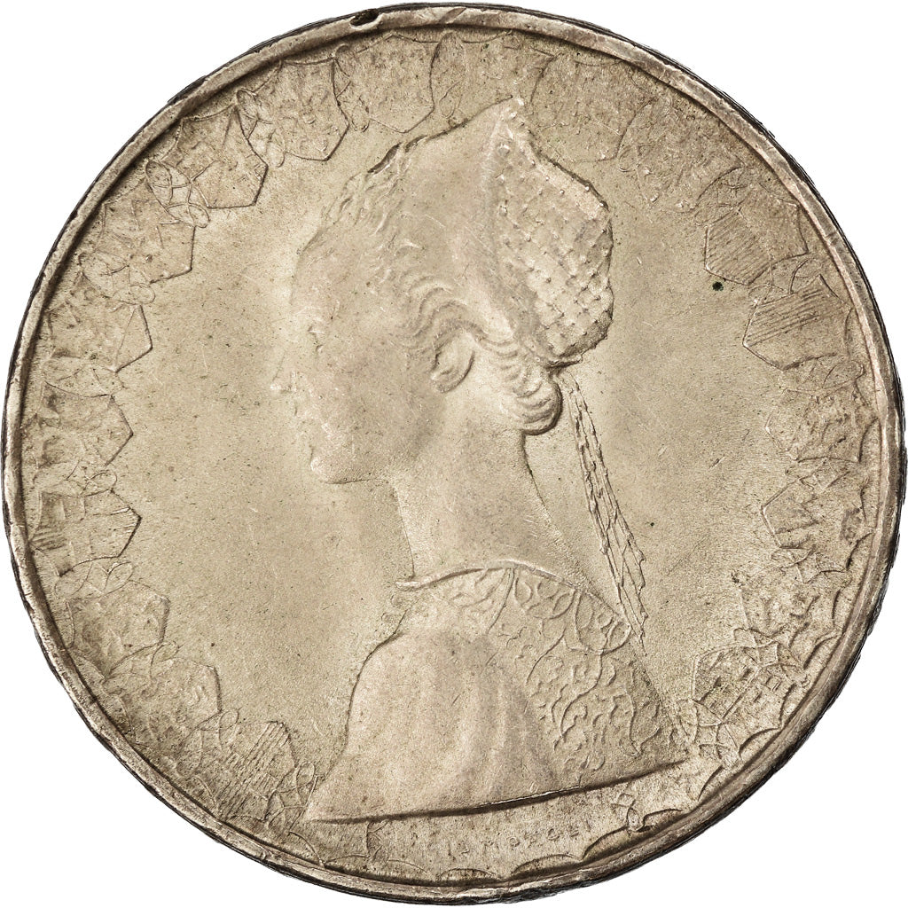 Moneda, Italia, 500 Lire, 1966, Rome, EBC+, Plata, KM:98