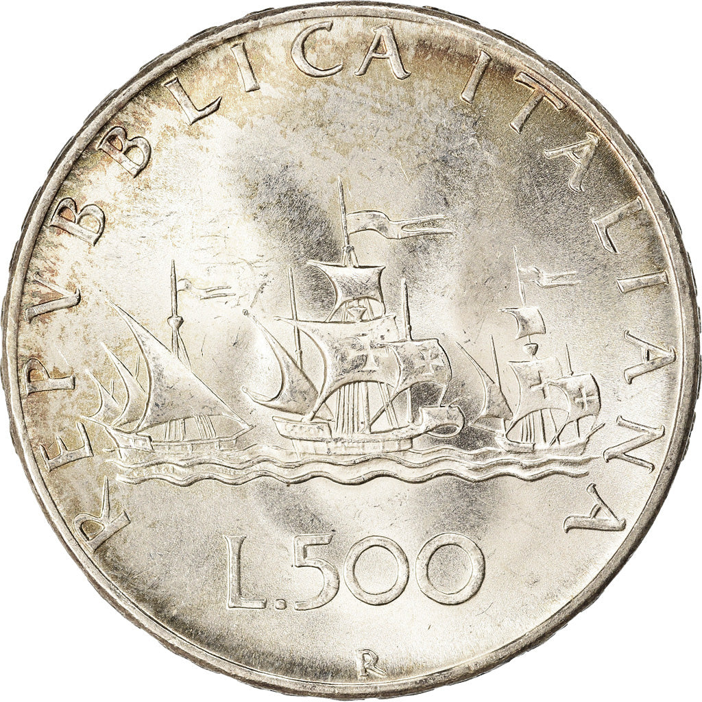 Moneta, Italia, 500 Lire, 1966, Rome, SPL, Argento, KM:98