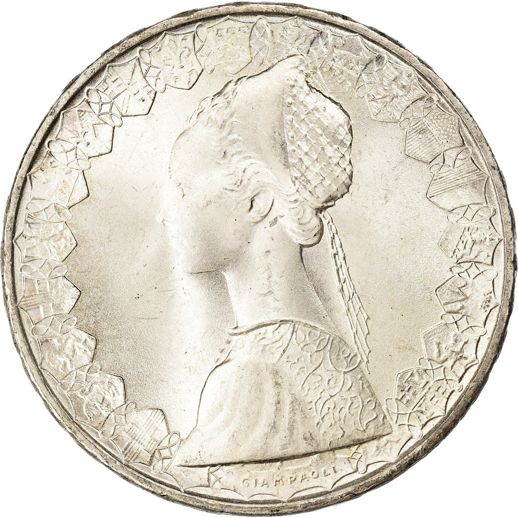Moneta, Italia, 500 Lire, 1966, Rome, SPL, Argento, KM:98