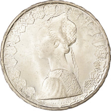 Münze, Italien, 500 Lire, 1966, Rome, UNZ, Silber, KM:98