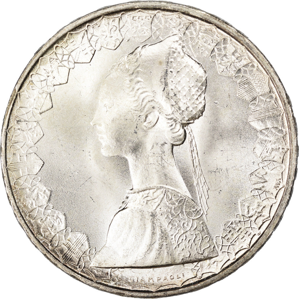 Moneta, Italia, 500 Lire, 1966, Rome, SPL, Argento, KM:98