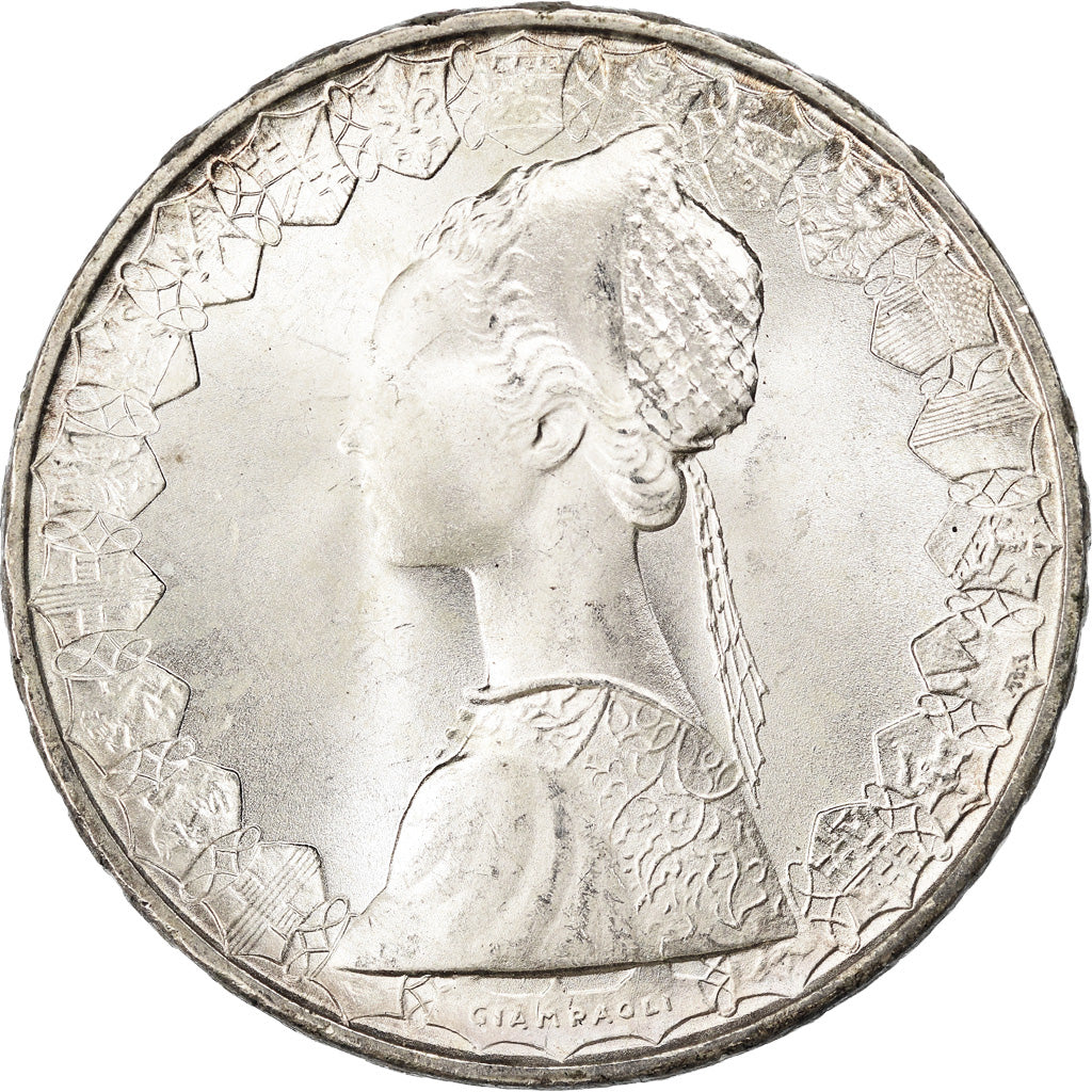 Moneta, Italia, 500 Lire, 1966, Rome, SPL, Argento, KM:98