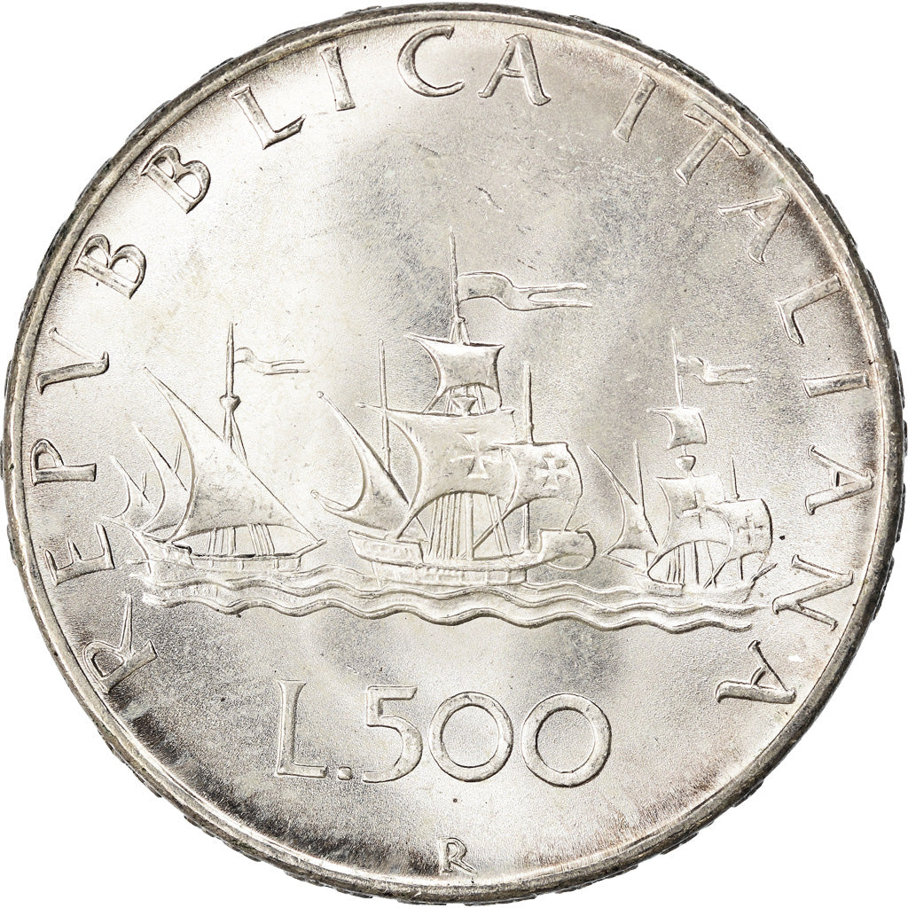 Moneta, Italia, 500 Lire, 1966, Rome, SPL, Argento, KM:98