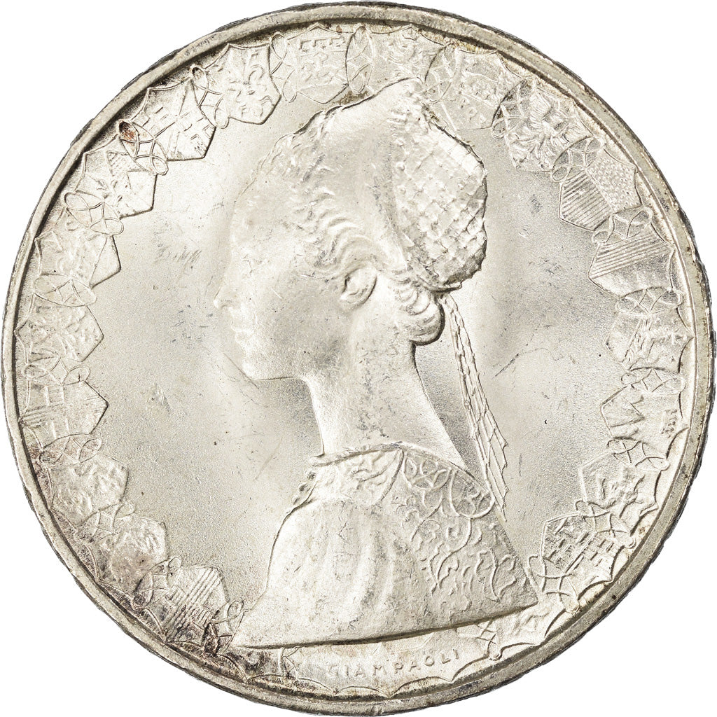 Monnaie, Italie, 500 Lire, 1966, Rome, SPL, Argent, KM:98