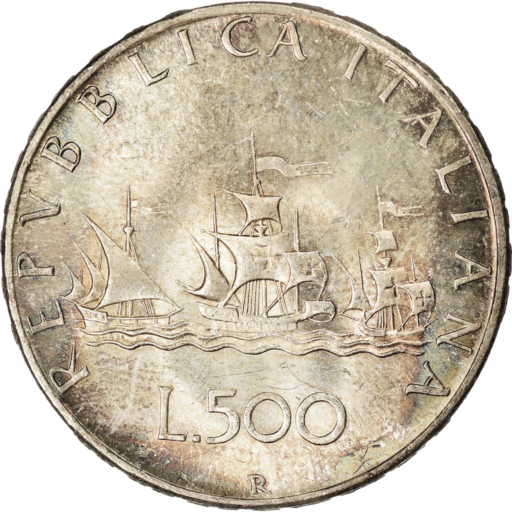 Moneta, Italia, 500 Lire, 1966, Rome, SPL, Argento, KM:98