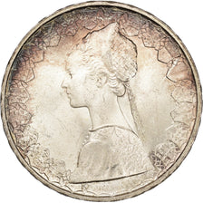 Coin, Italy, 500 Lire, 1966, Rome, MS(63), Silver, KM:98