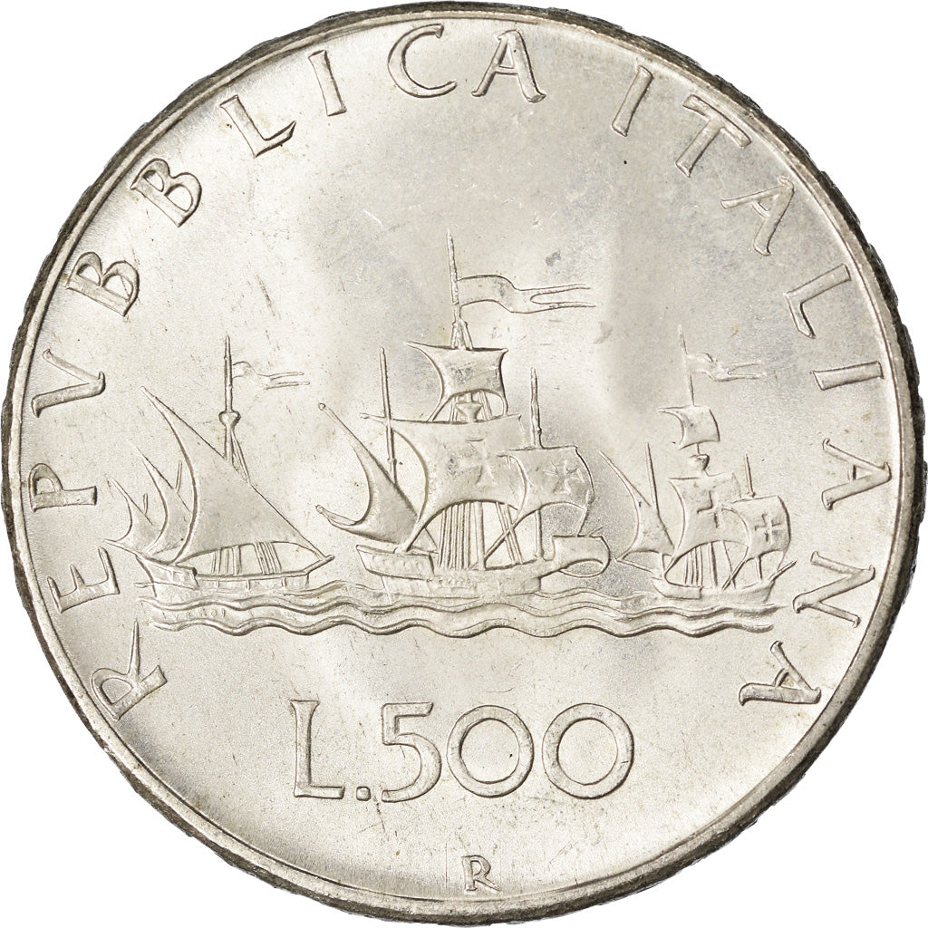 Moneta, Italia, 500 Lire, 1966, Rome, SPL, Argento, KM:98