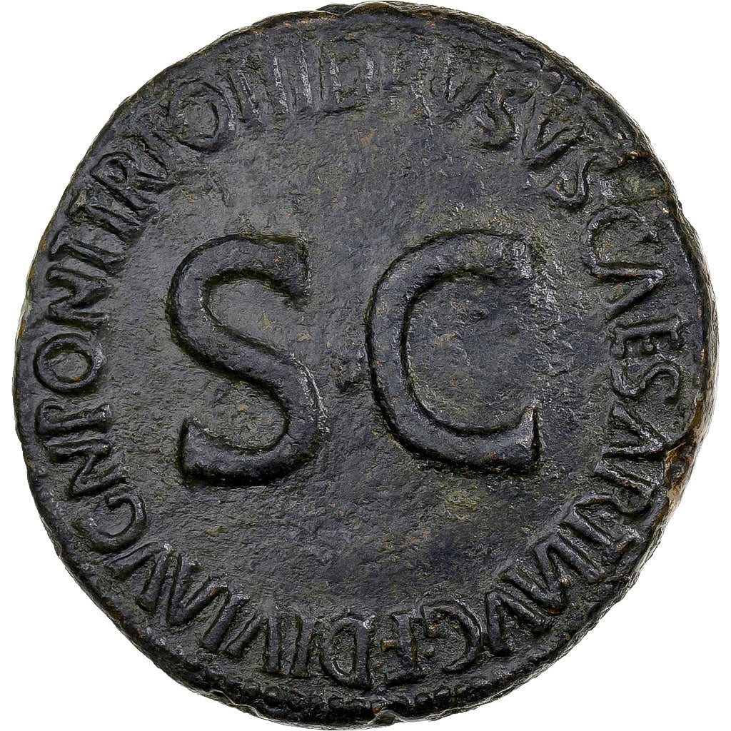 Drusus, Sesterzio, 22-23, Rome, Rare, Bronzo, BB+, RIC:42