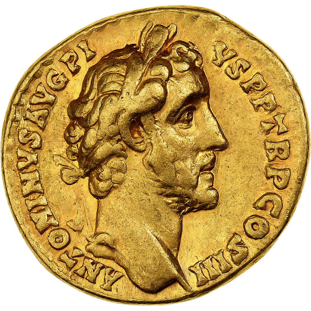 Antonin le Pieux, Aureus, 140-143, Rome, Oro, BB, RIC:III-75c