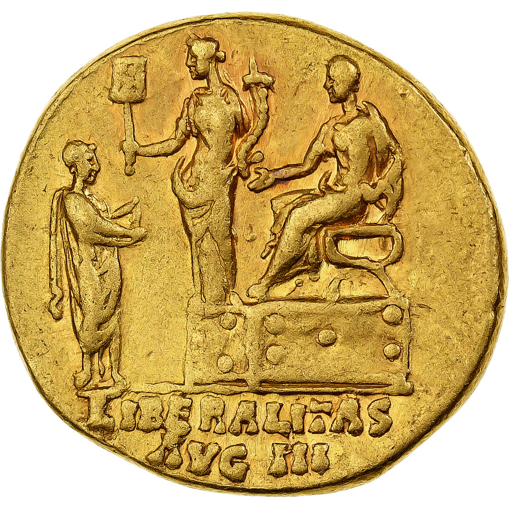 Antonin le Pieux, Aureus, 140-143, Rome, Oro, BB, RIC:III-75c