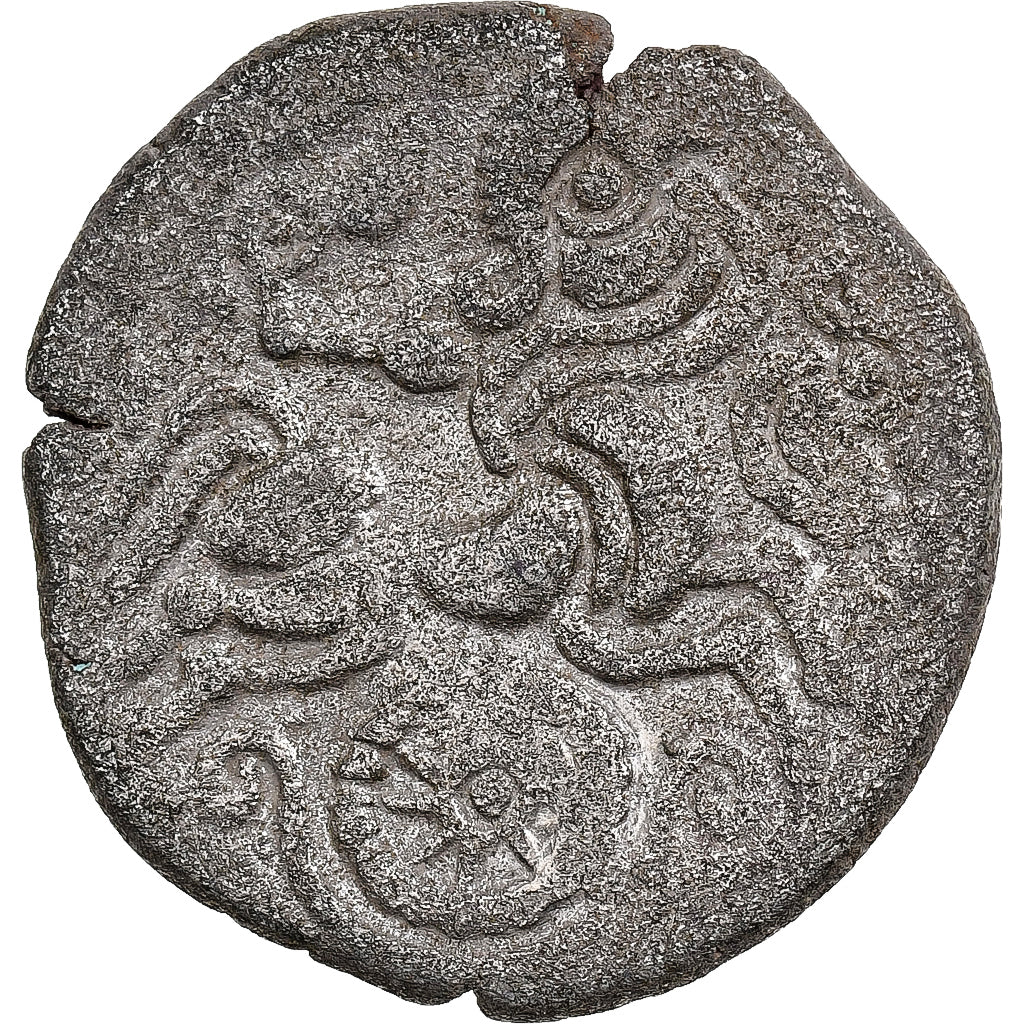Redones, Stater, 80-50 BC, Biglione, MB, Delestrée:2315
