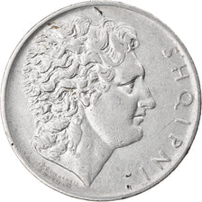 Moneda, Albania, Lek, 1930, Rome, MBC, Níquel, KM:5