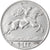 Coin, Albania, Lek, 1930, Rome, EF(40-45), Nickel, KM:5