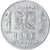 Monnaie, Albania, Vittorio Emanuele III, Lek, 1939, Rome, TTB+, Stainless Steel