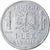 Monnaie, Albania, Vittorio Emanuele III, Lek, 1939, Rome, TTB+, Stainless Steel