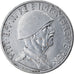 Moneda, Albania, Vittorio Emanuele III, Lek, 1939, Rome, MBC+, Acero inoxidable
