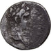 Moneda, Augustus, Denarius, Lyon - Lugdunum, BC+, Plata, RIC:207