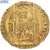 França, Philippe VI, Double Royal d'Or, 1340-1350, Dourado, NGC, AU58