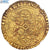 França, Philippe VI, Double Royal d'Or, 1340-1350, Dourado, NGC, AU58