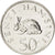 Moneda, Tanzania, 50 Senti, 1990, SC, Níquel recubierto de acero, KM:26
