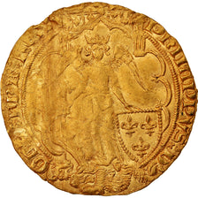 France, Philippe VI, Ange d'Or, 1342-1350, Or, TTB, Duplessy:255B