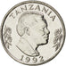 Monnaie, Tanzania, Shilingi, 1992, SPL, Nickel Clad Steel, KM:22
